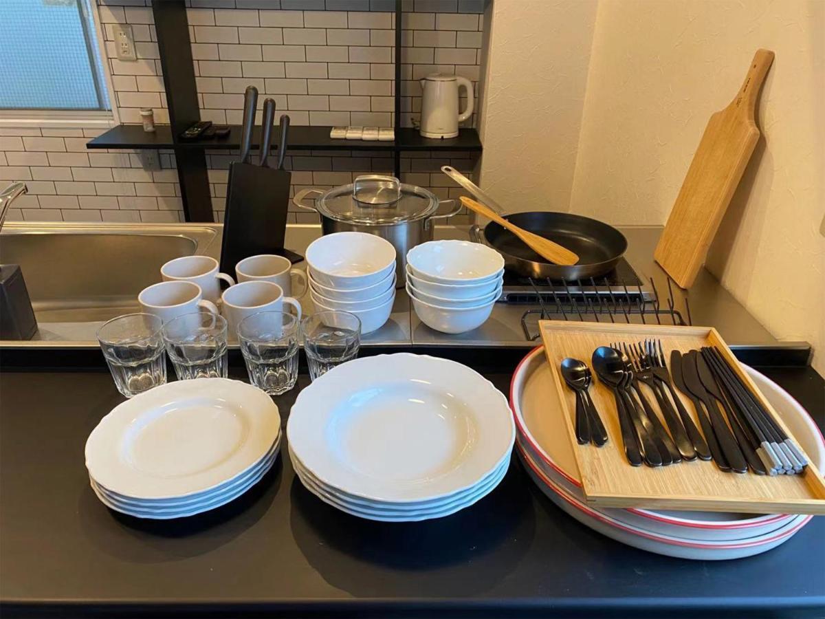 Tsubame Hotel Asakusabashi 3 Minutes Walk From Asakusabashi Station Near Asakusa, Akihabara, And Ueno Cooking Utensils And Kitchen Washing Machine Available Direct Access To Haneda And Narita Airports Tokio Zewnętrze zdjęcie