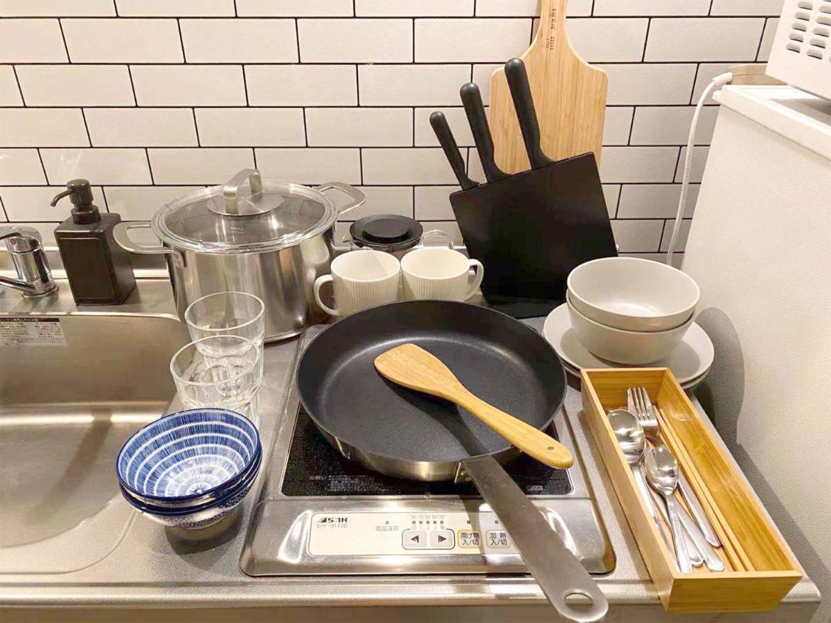 Tsubame Hotel Asakusabashi 3 Minutes Walk From Asakusabashi Station Near Asakusa, Akihabara, And Ueno Cooking Utensils And Kitchen Washing Machine Available Direct Access To Haneda And Narita Airports Tokio Zewnętrze zdjęcie
